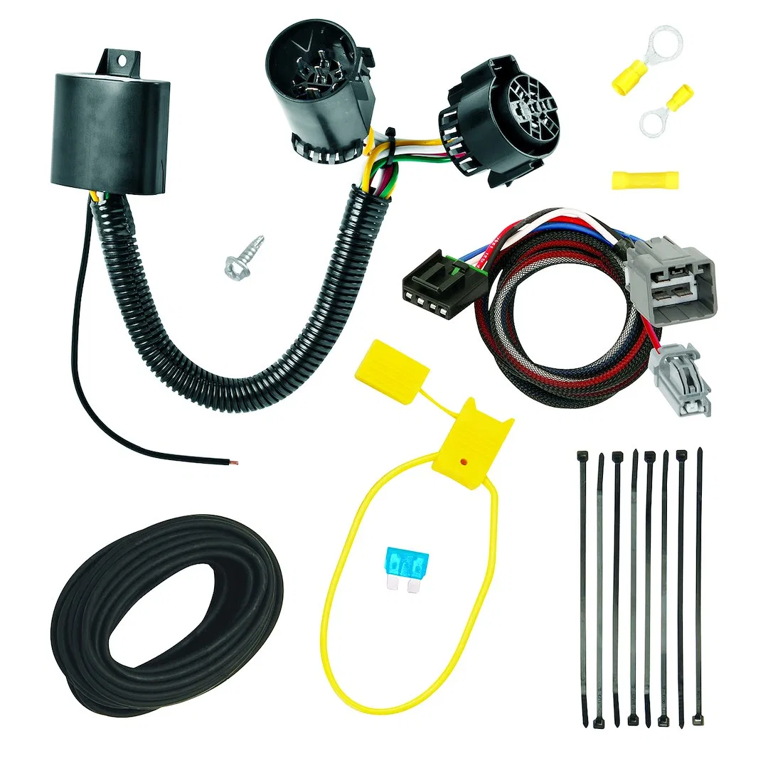 30231-P – TEKONSHA Trailer Brake Control Wiring Harness, For Use With Tekonsha Trailer Brake Systems Plug In Type Wir...